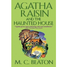 Agatha Raisin and the Haunted House – M C Beaton idegen nyelvű könyv