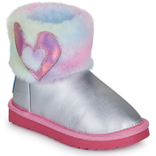 Agatha Ruiz De La Prada Csizmák CLOUD Ezüst 24 gyerek csizma, bakancs