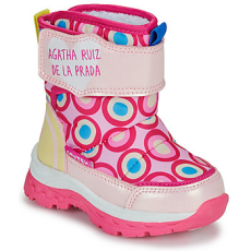Agatha Ruiz De La Prada Hótaposók APRESKI Rózsaszín 25