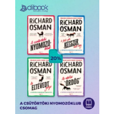 Agave Könyvek A CSÜTÖRTÖKI NYOMOZÓKLUB CSOMAG egyéb e-könyv