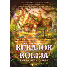 Agave Könyvek Bűbájok boltja - Éldekorált regény