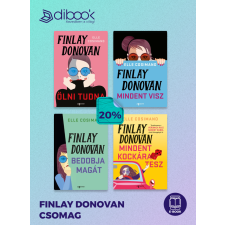Agave Könyvek FINLAY DONOVAN CSOMAG egyéb e-könyv