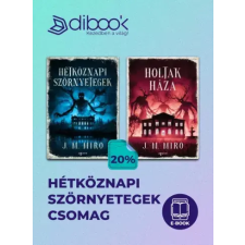 Agave Könyvek HÉTHÉTKÖZNAPI SZÖRNYETEGEK CSOMAG egyéb e-könyv