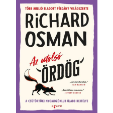 Agave Könyvek Kft Richard Osman - Az utolsó ördög (puhatáblás) regény