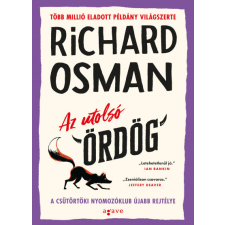 AGAVE KÖNYVEK KIADÓ KFT. Richard Osman - Az utolsó ördög (kemény) regény