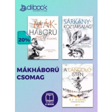 Agave Könyvek MÁKHÁBORÚ CSOMAG egyéb e-könyv