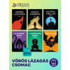 Agave Könyvek VÖRÖS LÁZADÁS CSOMAG