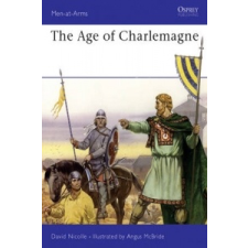  Age of Charlemagne – David Nicolle idegen nyelvű könyv