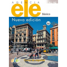  Agencia ELE Basico A1+A2 Podrecznik nueva edicion – Manuela Gil-Toresano idegen nyelvű könyv