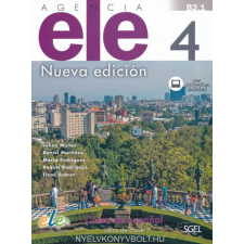 AGENCIA ELE NUEVA 4 LIBRO nyelvkönyv, szótár