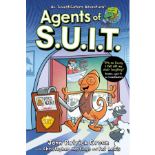  Agents of S.U.I.T. – John Patrick Green idegen nyelvű könyv