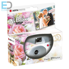 Agfa LeBox Wedding fényképező