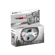 Agfa Photo LeBox Black/White Egyszer használatos fényképezőgép (601026) fényképező