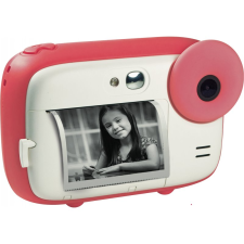 Agfa photo Realikids Instant Fényképezőgép - Rózsaszín/Fehér (ARKICPK) fényképező