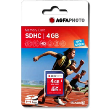 Agfaphoto 4GB SDHC MLC Class 10 memóriakártya