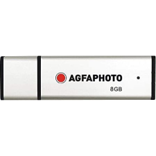 Agfaphoto 8 GB USB 2.0 Ezüst Pendrive (10512) pendrive
