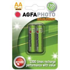 Agfaphoto Akkumulátor Ceruza 2300mAh B2 villanyszerelés