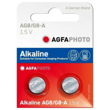 Agfaphoto alkáli gombelem LR55 AG8 (2db) gombelem