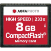Agfaphoto Compact Flash 8 GB High Speed 233x MLC Memóriakártya (10433)