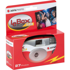 AgfaPhoto LeBox 400/27 Egyszer használatos fényképezőgép fényképező