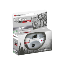  AgfaPhoto LeBox Black/White Egyszer használatos fényképezőgép fényképező