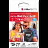 Agfaphoto MicroSDXC UHS-I 64 GB High Speed Class 10 U1 + Adapter (SB6032)