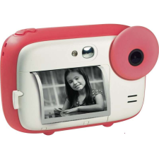 Agfaphoto Realikids Instant Fényképezőgép - Rózsaszín/Fehér (ARKICPK) fényképező