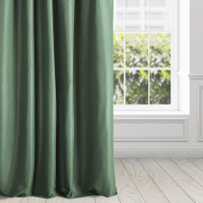  Aggie egyszínű sötétítő függöny Zöld 140x270 cm lakástextília
