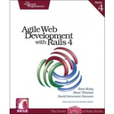  Agile Web Development with Rails  Revised – Sam Ruby & Dave Thomas idegen nyelvű könyv