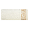  Agis jacquard törölköző Krémszín 70x140 cm