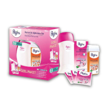 Agiss elektromos gyantázószett (1 gép+1 gyantapatron+2 m lehúzócsík+5 tisztítókendő) szőrtelenítés