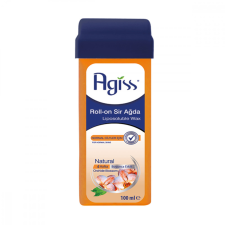 Agiss méhviasz alapú gyantapatron orchideás natúr dermatológiailag tesztelt 100 ml szőrtelenítés
