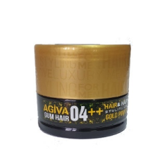 Agiva Hair Styling Gel 04++ Gum HaIR Gold Power 700 ml hajformázó