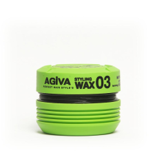 Agiva Styling Wax 03 Matte Look 175 ml (zöld) hajformázó