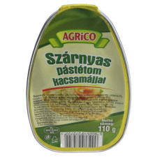 AGRICO PÁSTÉTOM SZÁRNYAS KACSAMÁJJAL 110G konzerv