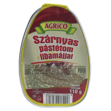  AGRICO PÁSTÉTOM SZÁRNYAS LIBAMÁJJAL 110G konzerv