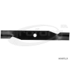 Agrimotor Fűnyíró kés Agrimotor 360 360 mm, 17.1mm, 1 furatos utángyártott