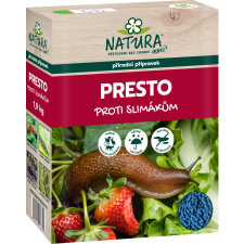  Agro NATURA PRESTO készítmény csigák ellen – 1,9 kg tisztító- és takarítószer, higiénia