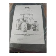  Agro takarófólia 4x5m ragasztószalag és takarófólia