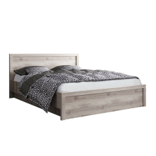  Ágy tárhellyel, 140x200, nairobi gesztenye, JESI NEW ágy és ágykellék