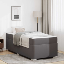  Ágykeret Egyéb Szürke 80 x 200 cm Műbőr ágy és ágykellék