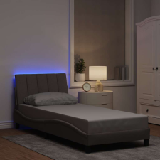  Ágykeret matrac nélkül Hanko tópszín 90x190 cm anyagból ágy és ágykellék