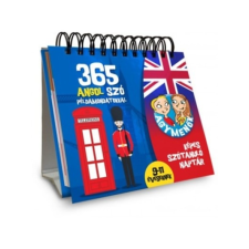  Agymenők képes szótanuló naptár - Angol 9-11 éveseknek /365 szó példamondatokkal gyermek- és ifjúsági könyv