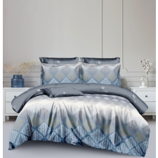 Ágyneműhuzat Harvey kék szürke rombusz 7 részes lakástextília