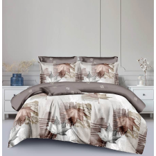  Ágyneműhuzat Yenefer krém barna Faleveles 7 részes lakástextília