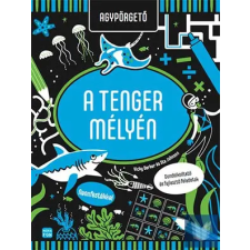  Agypörgető - A tenger mélyén - Gondolkodtató és fejlesztő feladatok gyermek- és ifjúsági könyv