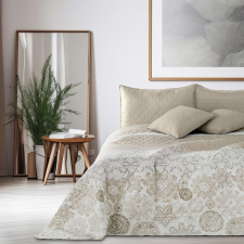 Ágytakaró ALHAMBRA szín bézsszínű nyomott anyag mikroszálas 240x260 DecoKing lakástextília