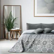  Ágytakaró ALHAMBRA szín szürke nyomott anyag mikroszálas 240x260 DecoKing lakástextília