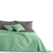Ágytakaró AXEL szín mentazöld anyag mikroszálas 260x280 DecoKing lakástextília