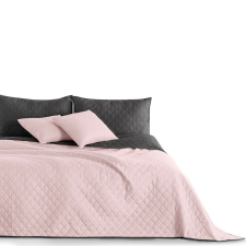 Ágytakaró AXEL szín rózsaszín sima anyag mikroszálas 170x270 DecoKing lakástextília